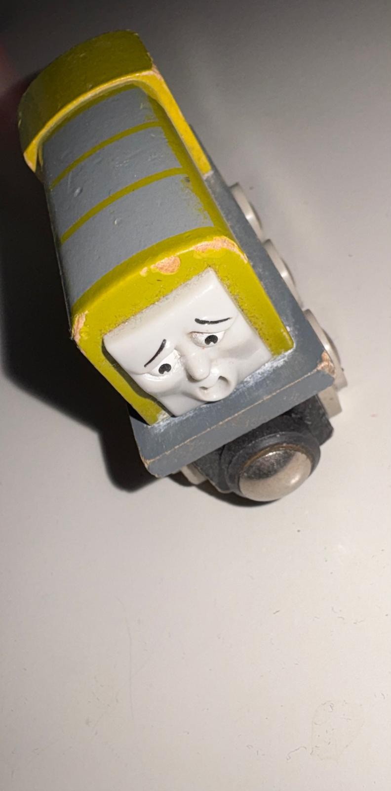 Thomas Wooden Railway Train - Genuine BRIO Dodge- Learning Curve ELC
