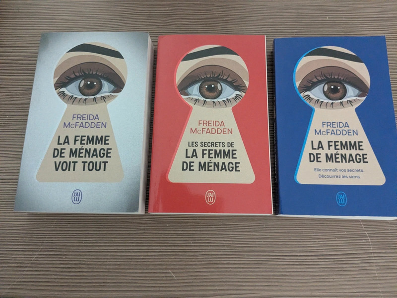3 livres
