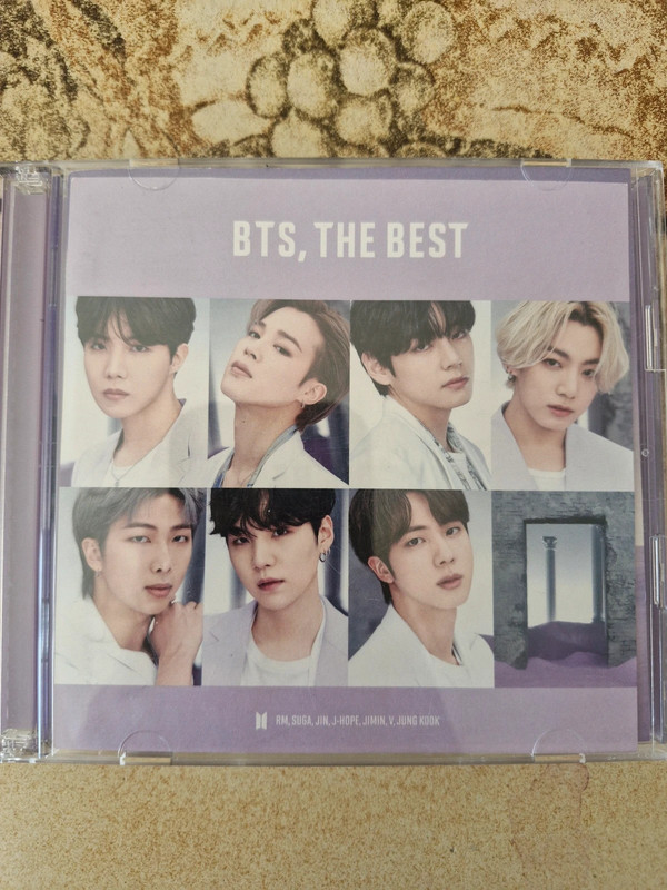 Album BTS, the Best