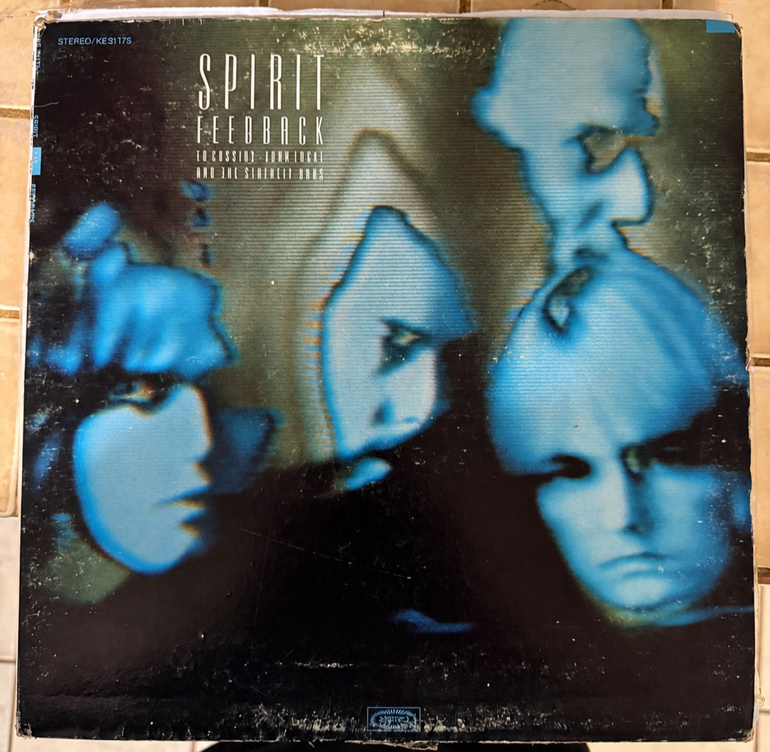 Spirit Feedback 1972 LP Epic KE 31175 VG+ Vinyl VG Cover Tested Gatefold Inserts
