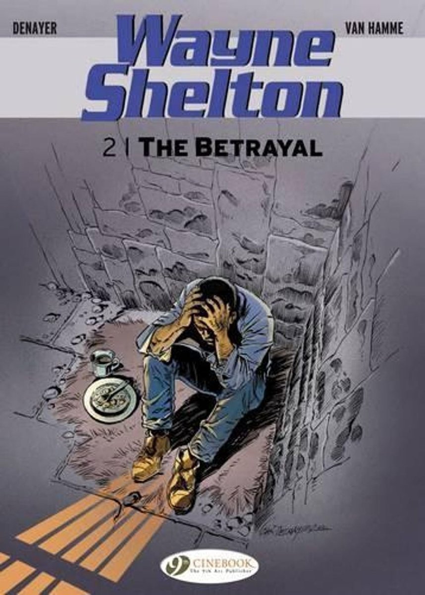 Wayne Shelton Vol 2 il tradimento di Jean van Hamme (inglese) libro tascabile