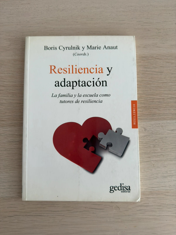Libro Resiliencia y adaptación