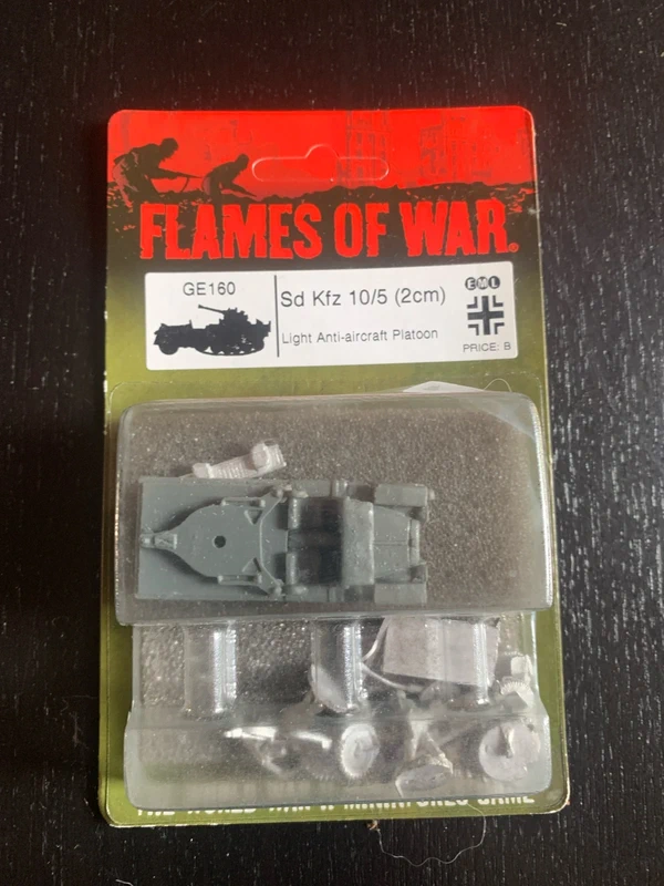 Flames of war - Sd Kfz 10/5