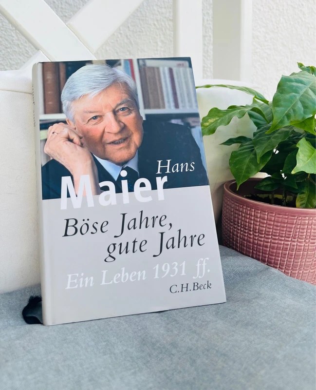 Hans Maier Böse Jahre gute Jahre - Signiert - NP 24,95€ - C.H. Beck 2011