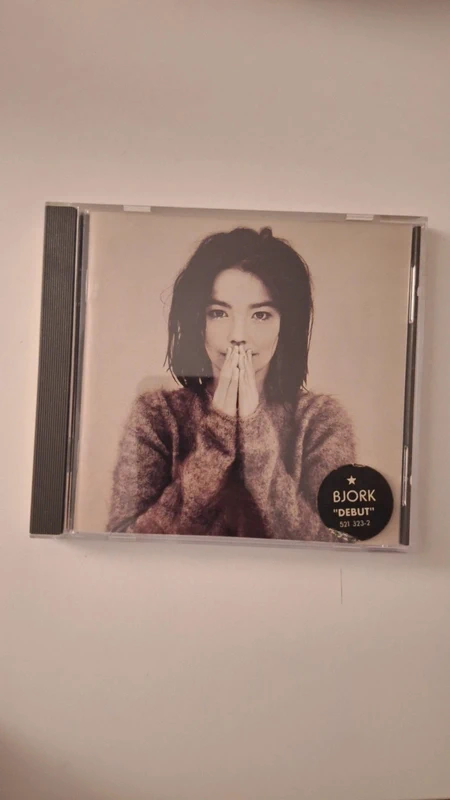 Bjork debut cd