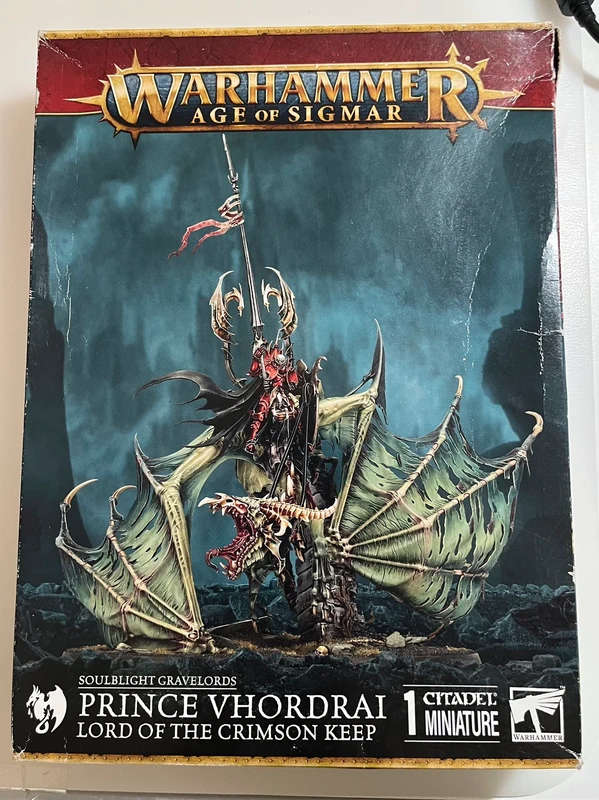 Prince Vhordrai warhammer age of sigmar