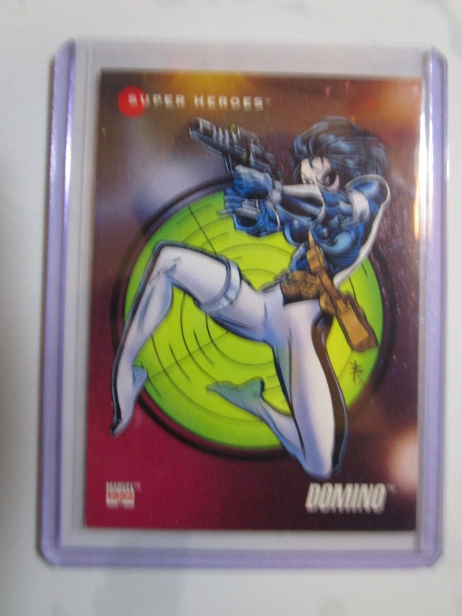 1992 Impel Marvel Universe Domino #19
