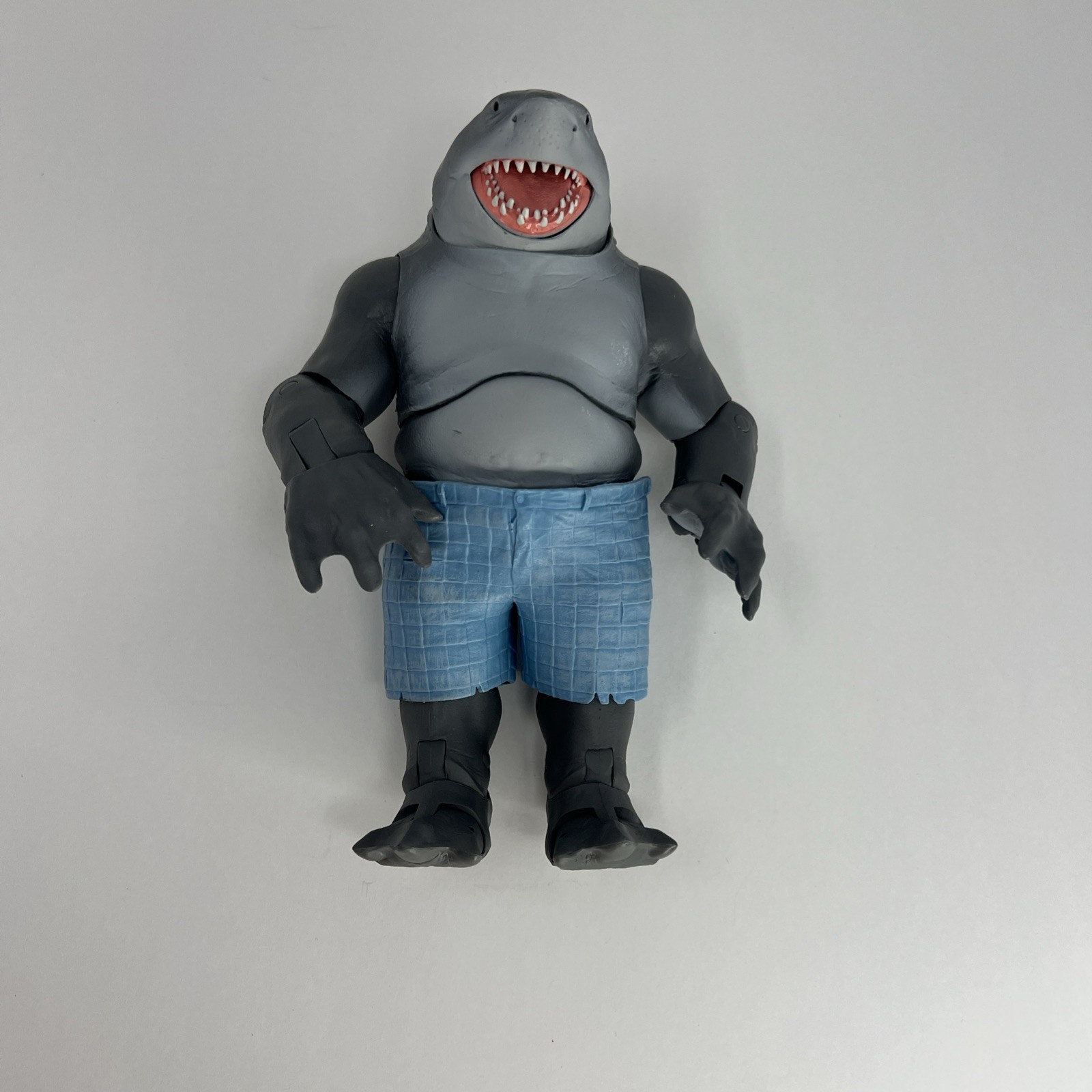 McFarlane DC Multiverse King Shark BAF costruisci una figura completa The Suicide Squad