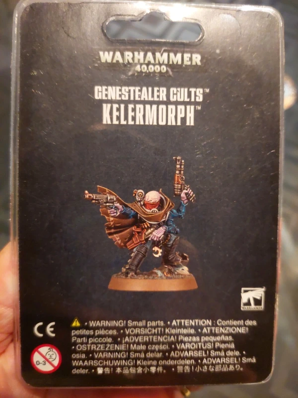 Warhammer 40k Genestealer Cult. Kelermorph.