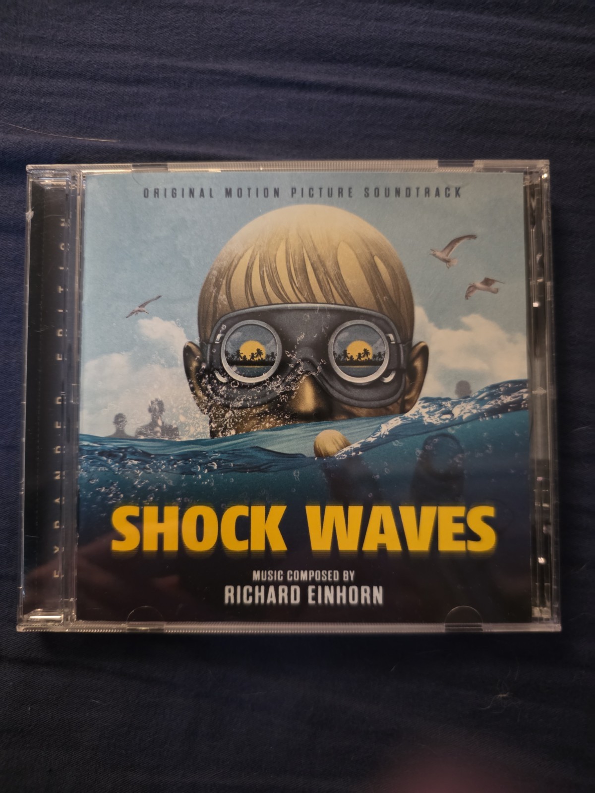 Shock Waves (Original Motion Picture Soundtrack) - Richard Einhorn composer