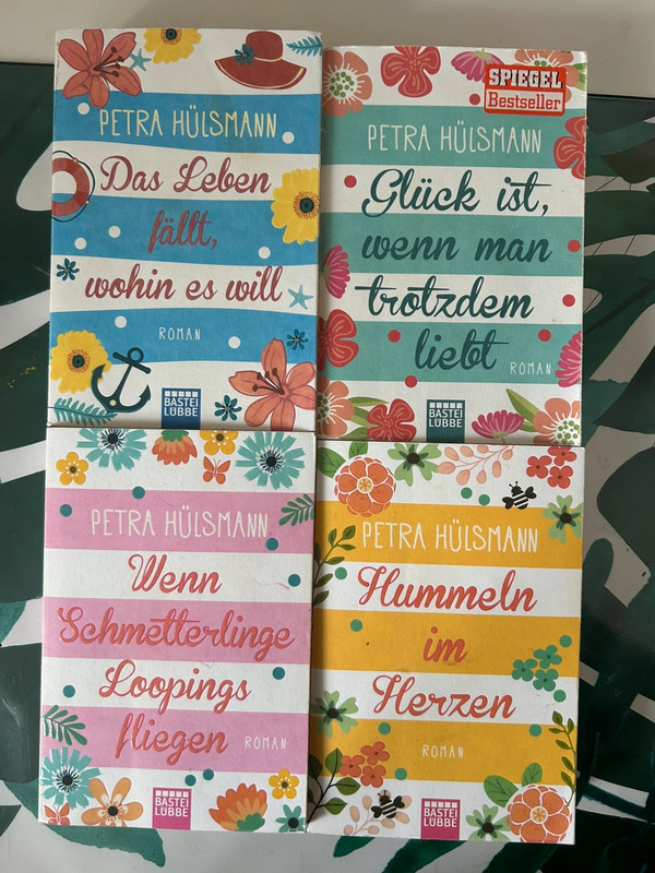 Petra Hülsmann Romane