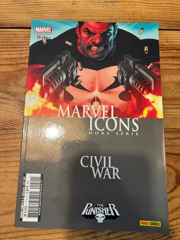 Marvel Icons Hors-Série n°11 – Civil War Punisher – 2007