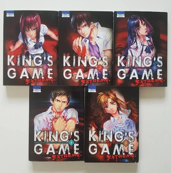 King's Game Extreme – Série complète Comme neufs