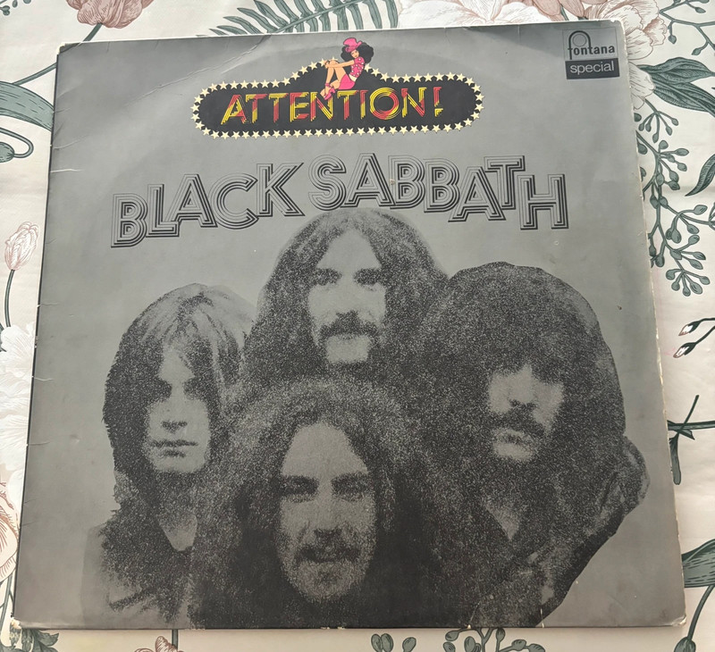 Black Sabbath - Attention!