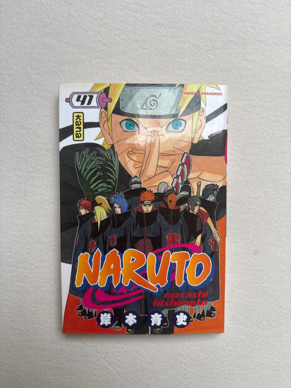 Naruto tome 41