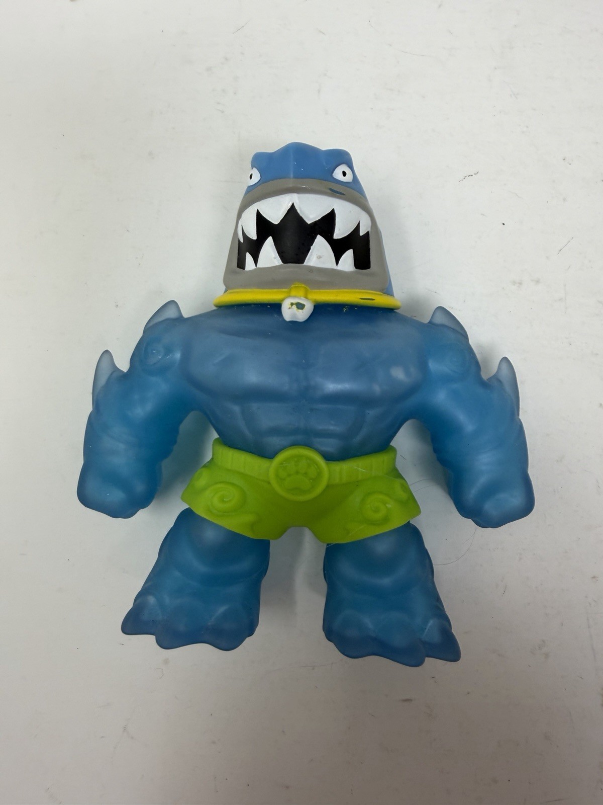 Heroes Of Goo Jit Zu Thrash Tsunami Shark See Through Liquid Action Figure