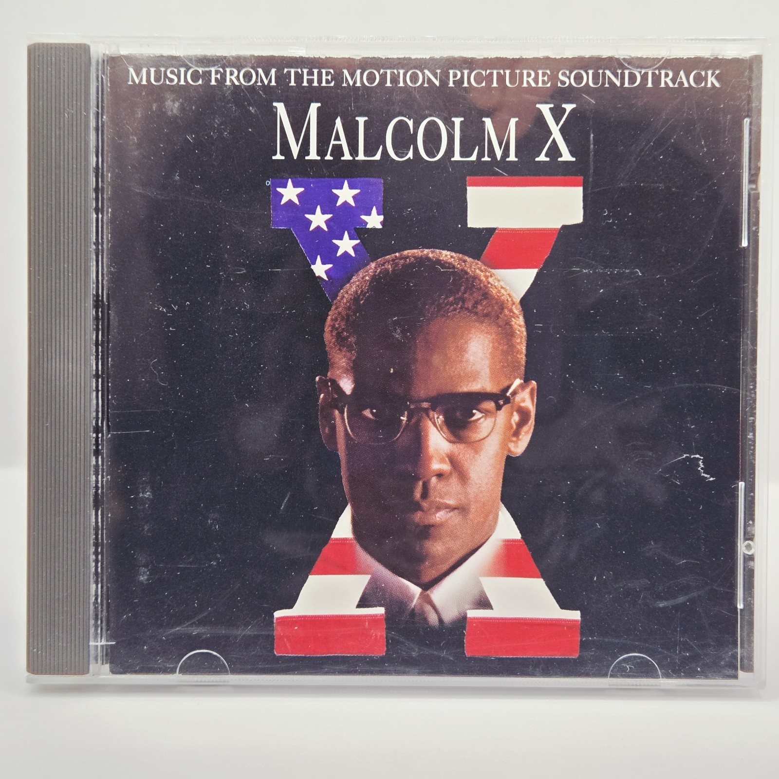 Malcolm X [Original Soundtrack] (CD, Nov-1992) Qwest Records