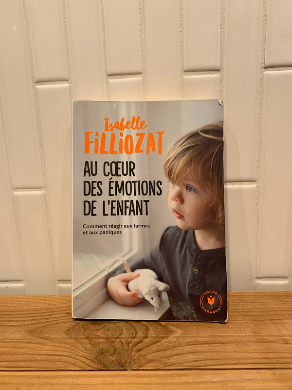 Au cœur des émotions de l’enfant Isabelle Filliozat parentalité