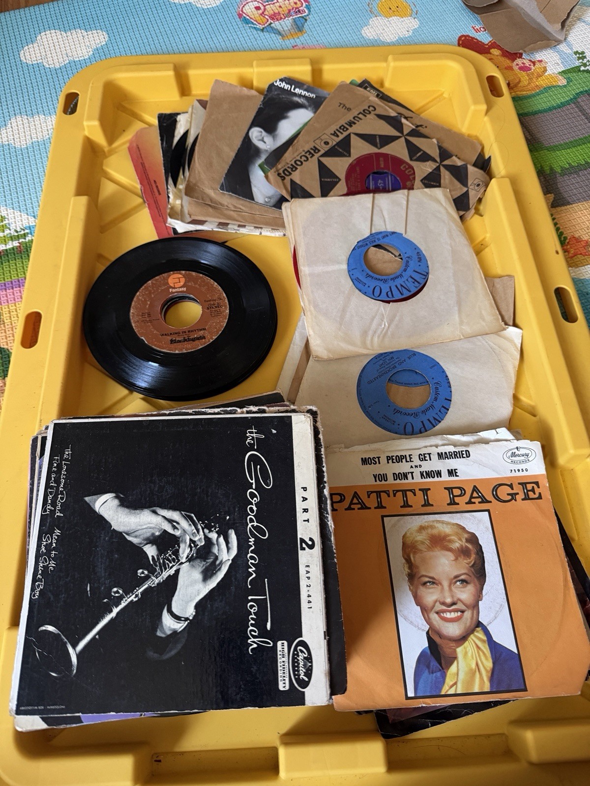 Mixed Lot Of  Various Artists Vinyls