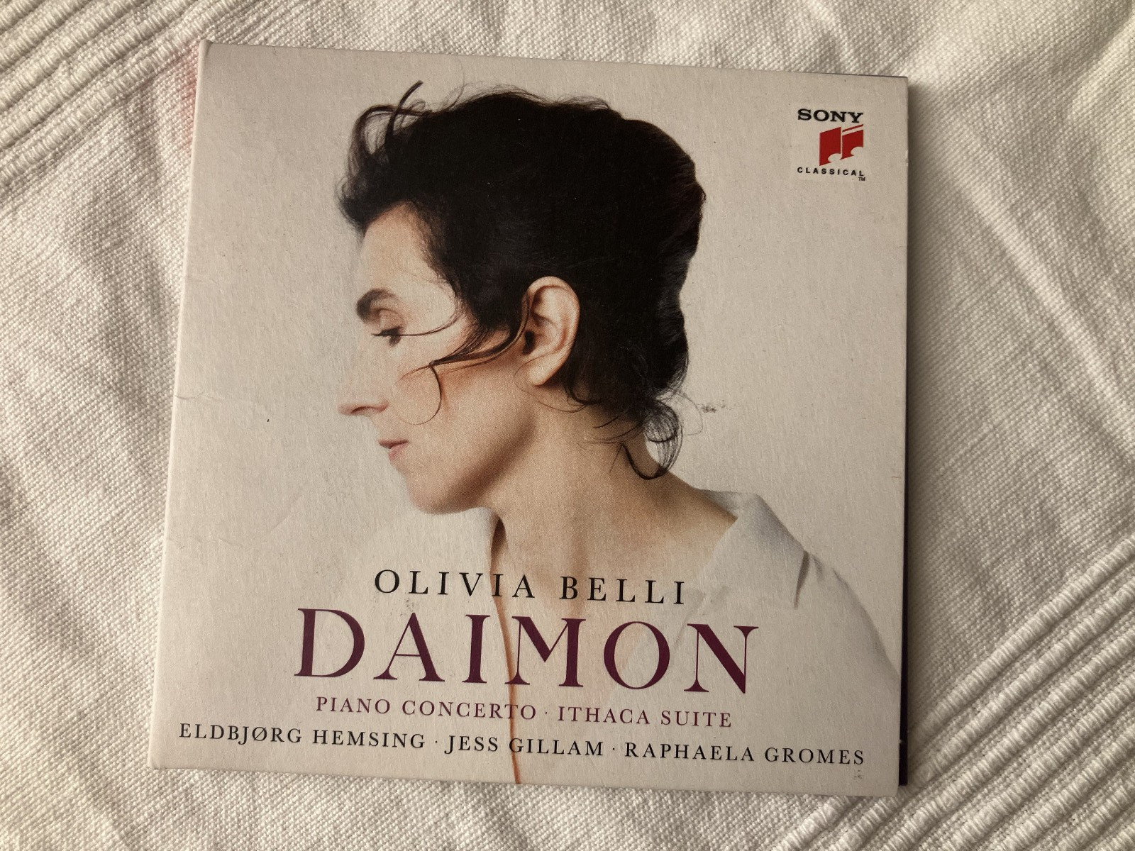 Olivia Belli Olivia Belli: Daimon - Piano Concerto/Ithaca Suite (CD) Album