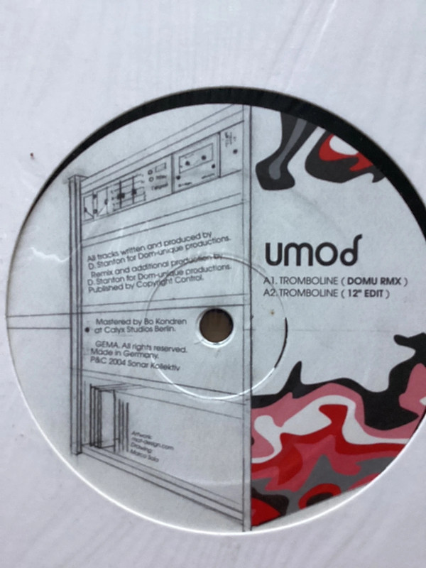 Umod - Tromboline / On The Down Low (12")