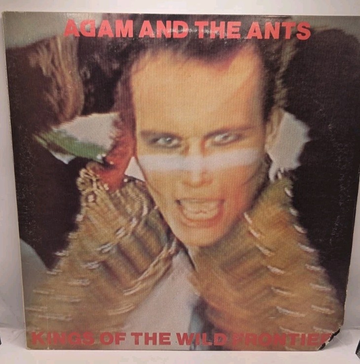 12” Vinyl LP Record, Adam & The Ants / Kings Of The Wild Frontier