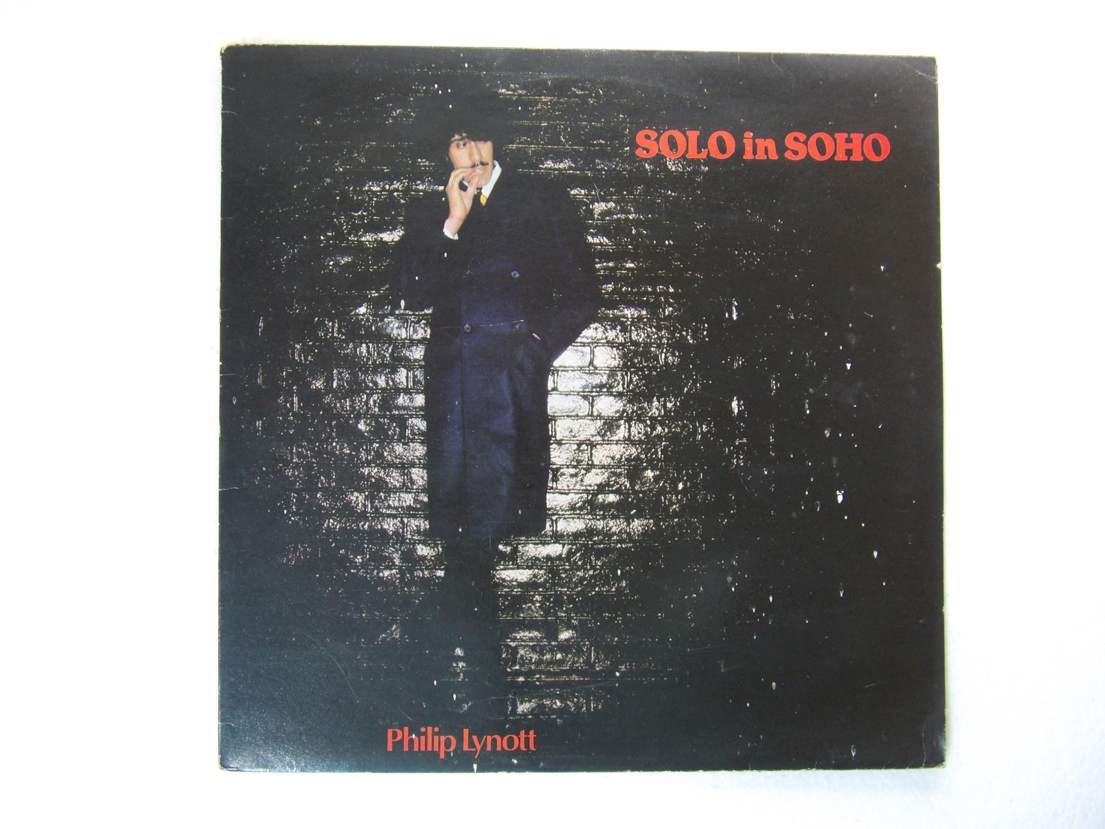 Philip Lynott:  Solo In Soho 1980  UK A1/B1 EX LP