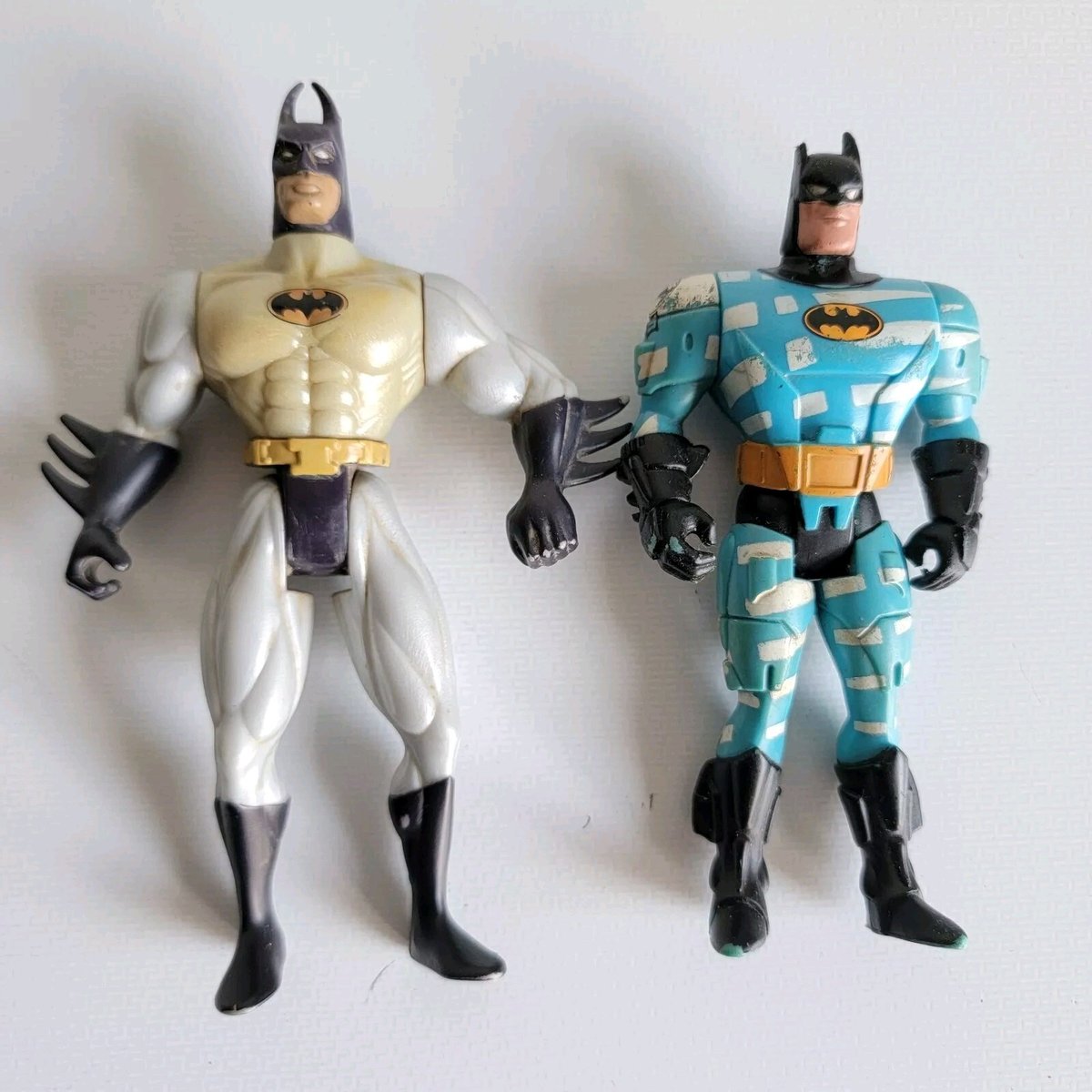Batman The Animated Series Crime Squad Air Assault Kenner & Crusader Batman 1994