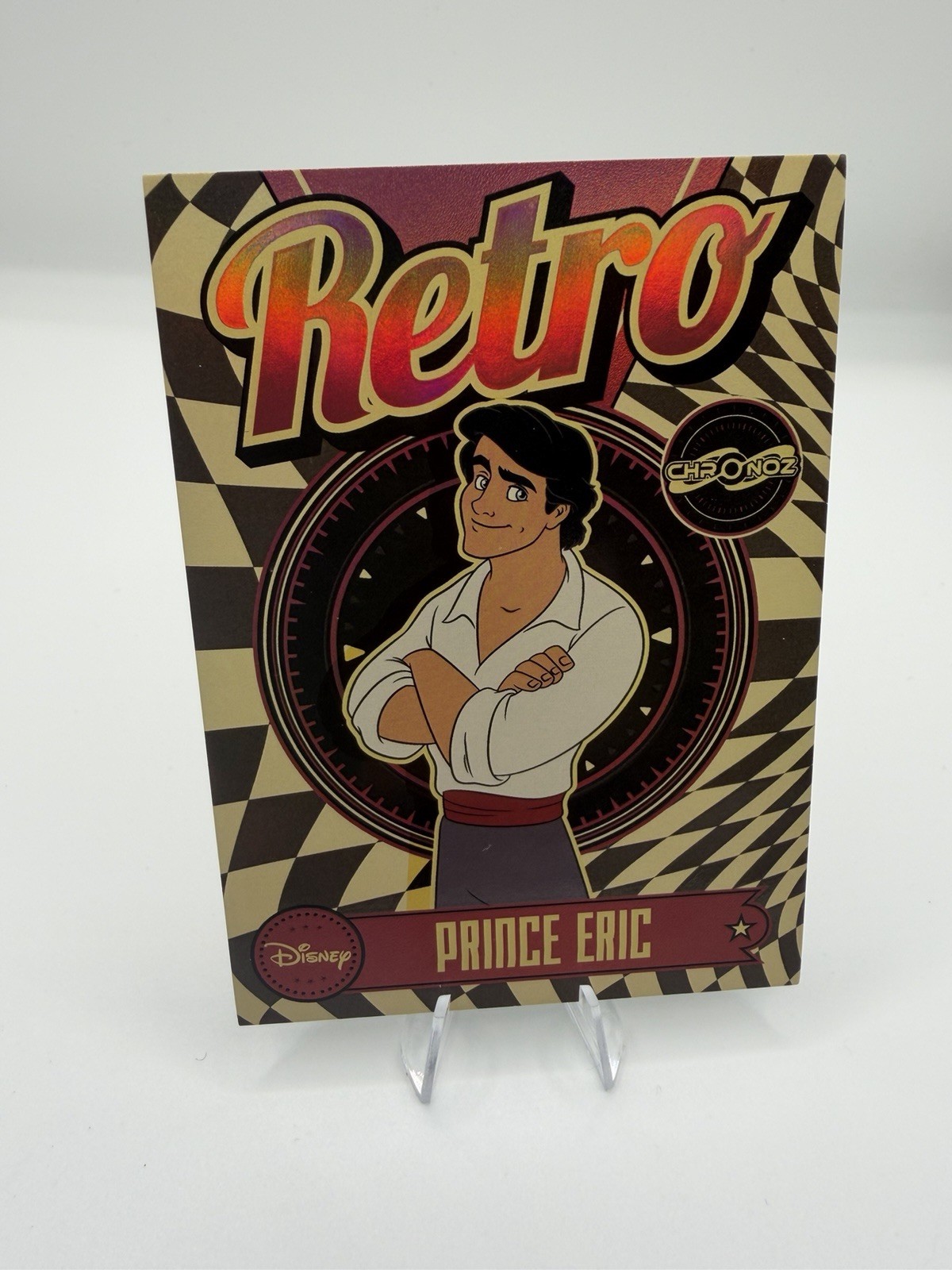 Prince Eric - CDL-RB-84- Card.Fun - Disney Chronoz 2026 Trading Card