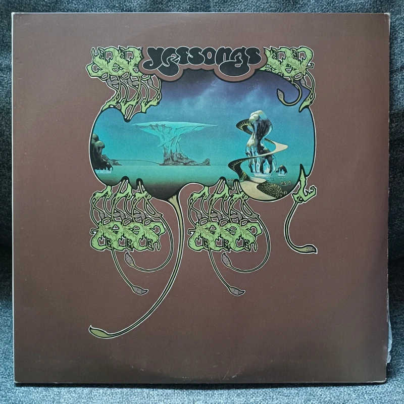 YES Yessongs french pressing tri fold cover lp