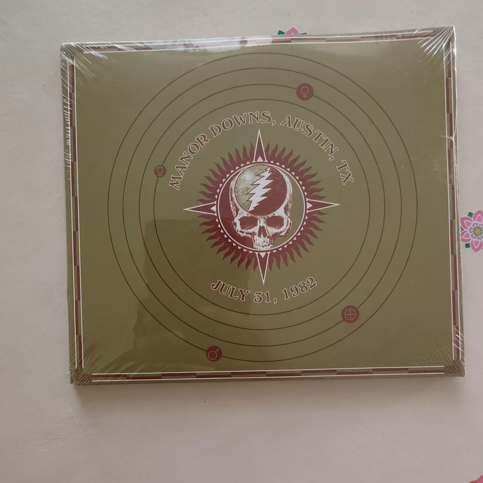 Grateful Dead: 30 Trips Around the Sun Austin TX Manor Downs 7/31/82 3CD