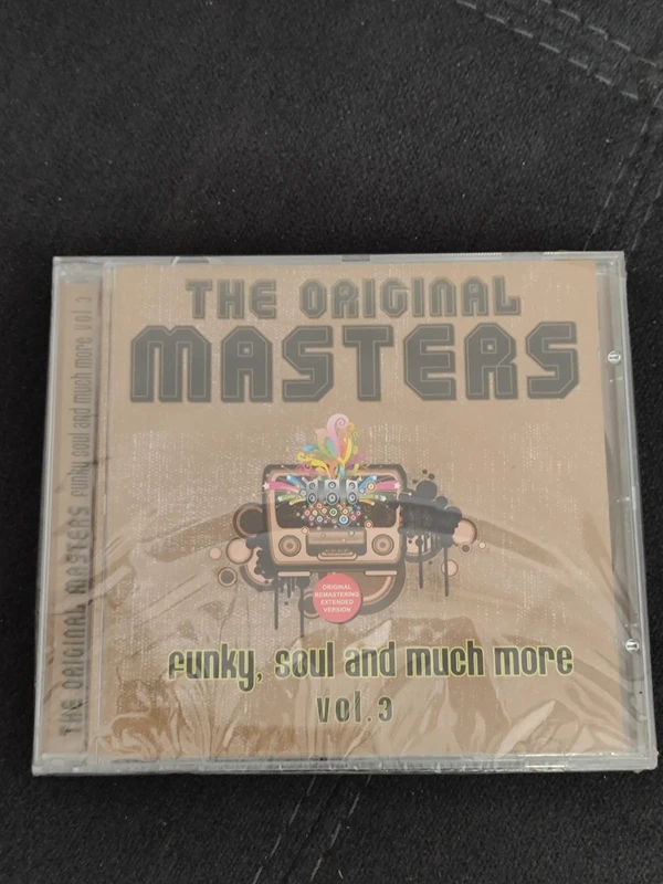 CD The Original Masters Funky Soul And Much More Vol.3