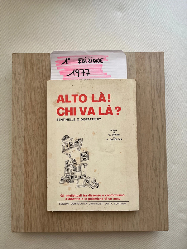 🍀Alto la Chi va là ( inbrunimento)