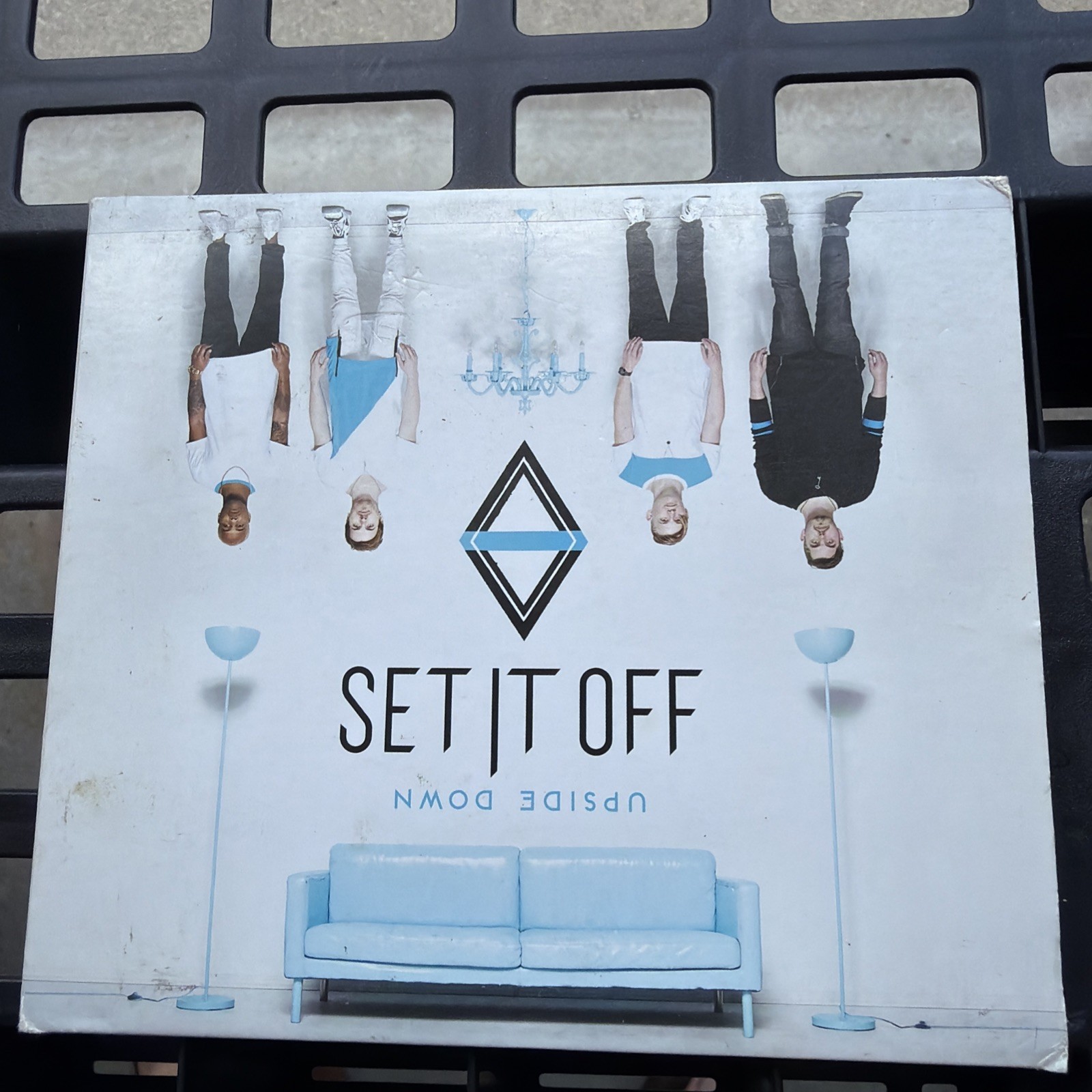 Set It Off - Upside Down CD Post-punk Equal Vision