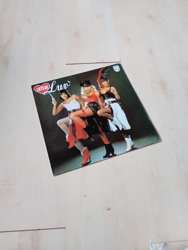 Luv' - Lots Of Luv' Vinyl LP Pop/Disco/Synth