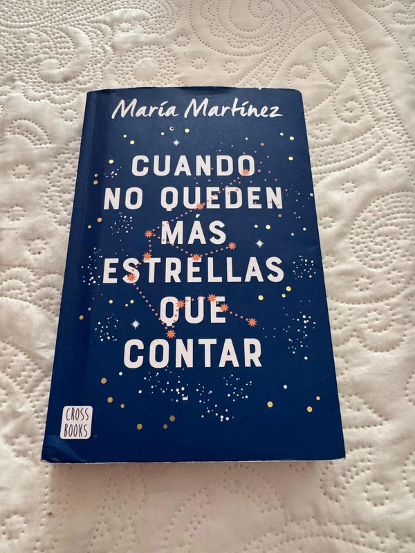Libro Cuando no queden más estrellas que contar