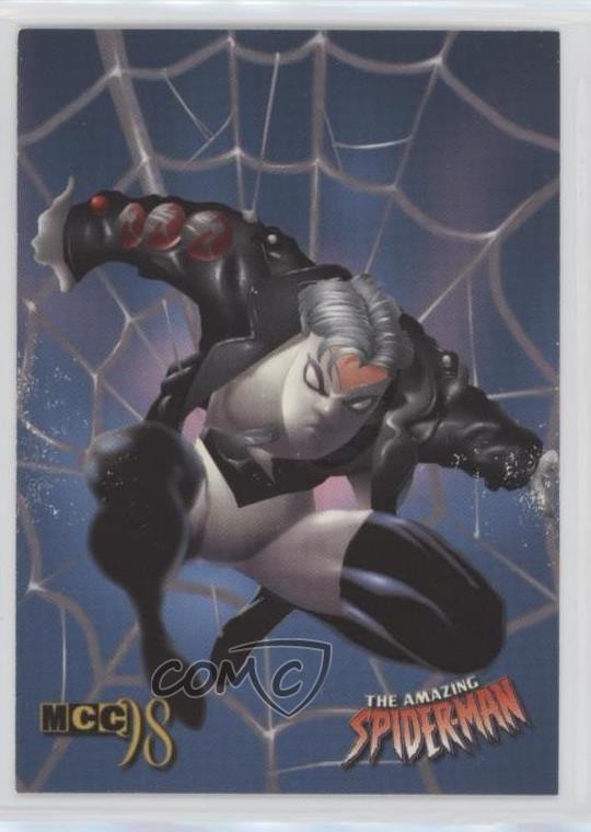1998 SkyBox Marvel Creators Collection Ricochet The Amazing Spider-Man #58 15fy