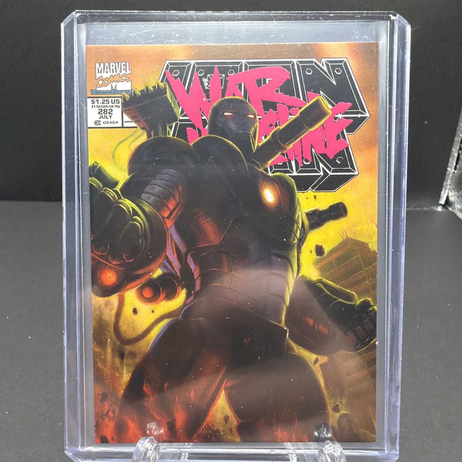 2024 Marvel Masterpieces - Nahuel Grego - War Machine #52 - copertina variante /999