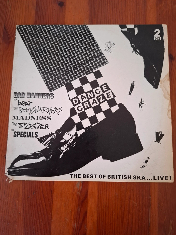 Vinile The best of british ska Live!