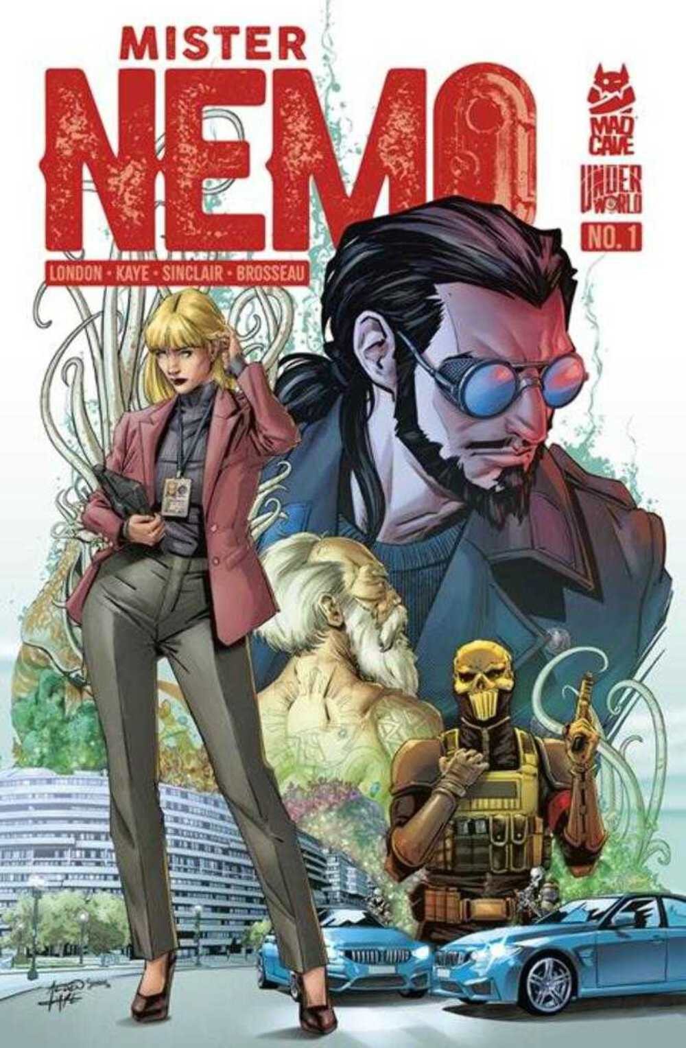 Mister Nemo #1 Cover B variante Alden Kaye