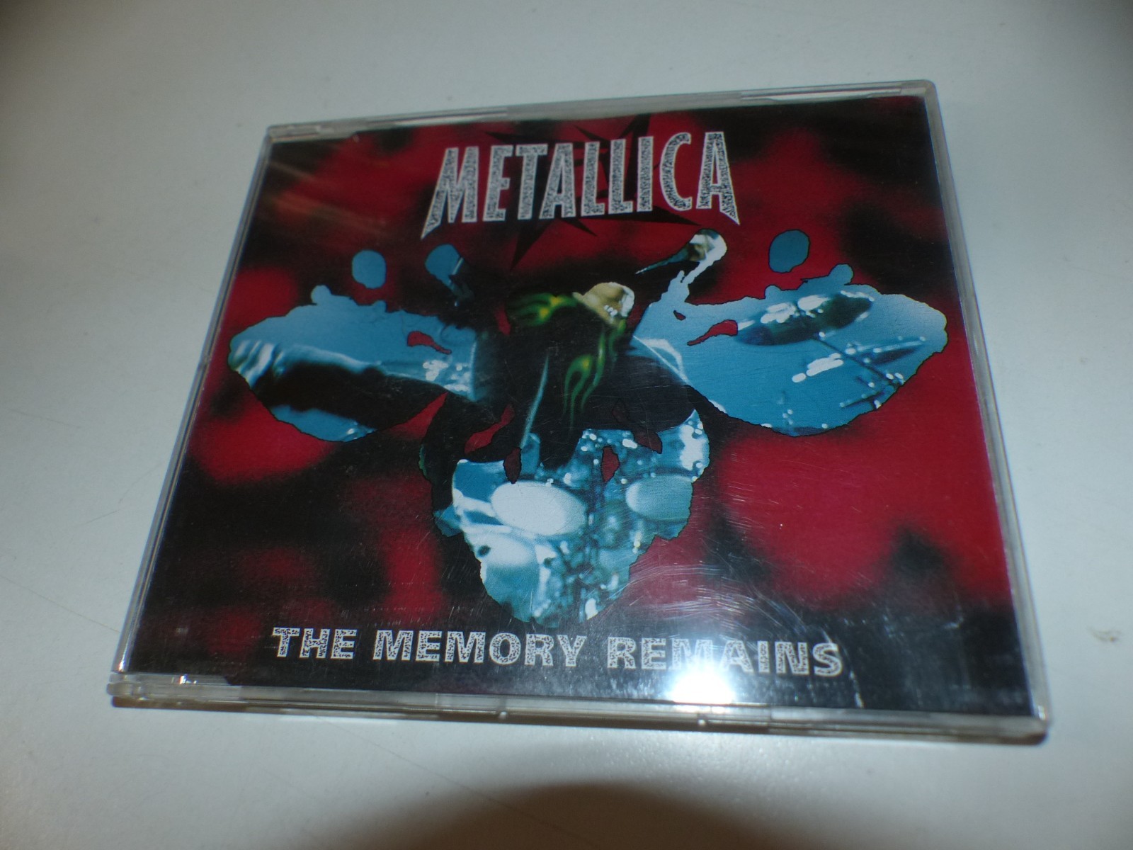 CD  Metallica – The Memory Remains