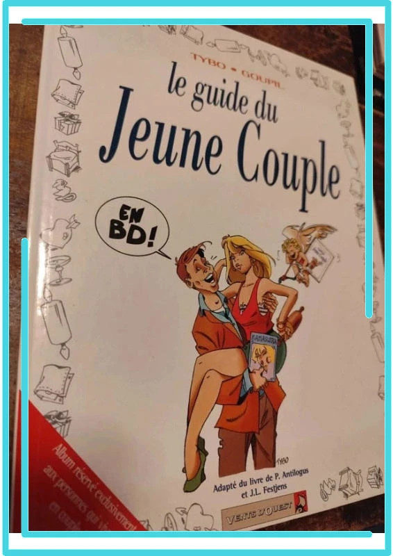 Bande dessinée le guide du jeune couple