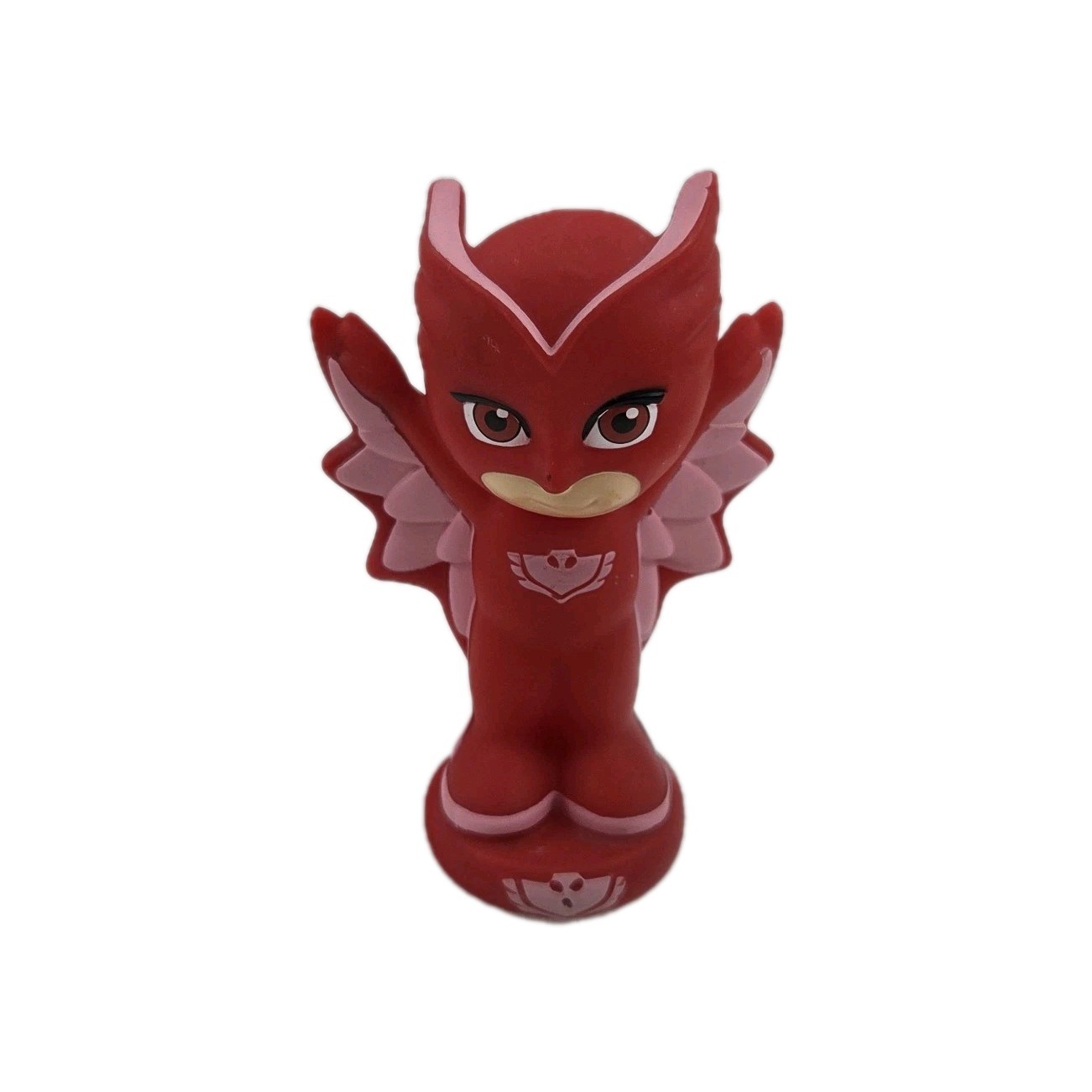 Just Play Maschera PJ Bagno Piscina Acqua Giocattolo Figura Owlette Ragazza Rosso