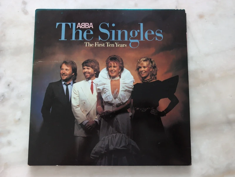 Vinyle double LP Abba