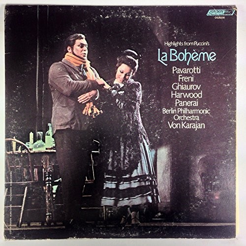 Puccini: La Boheme / Berlin Philharmonic Orchestra, Herbert Vo...
