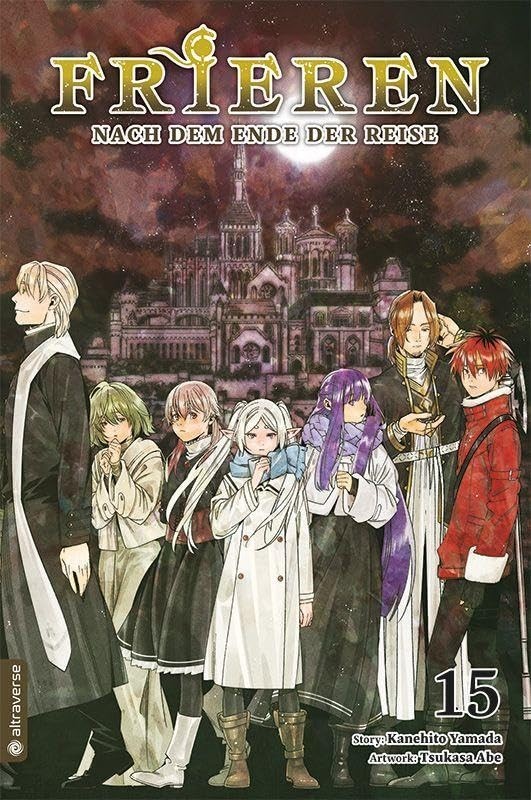 Congelamento - Dopo la fine del viaggio 15 | altraverse | manga | tedesco |