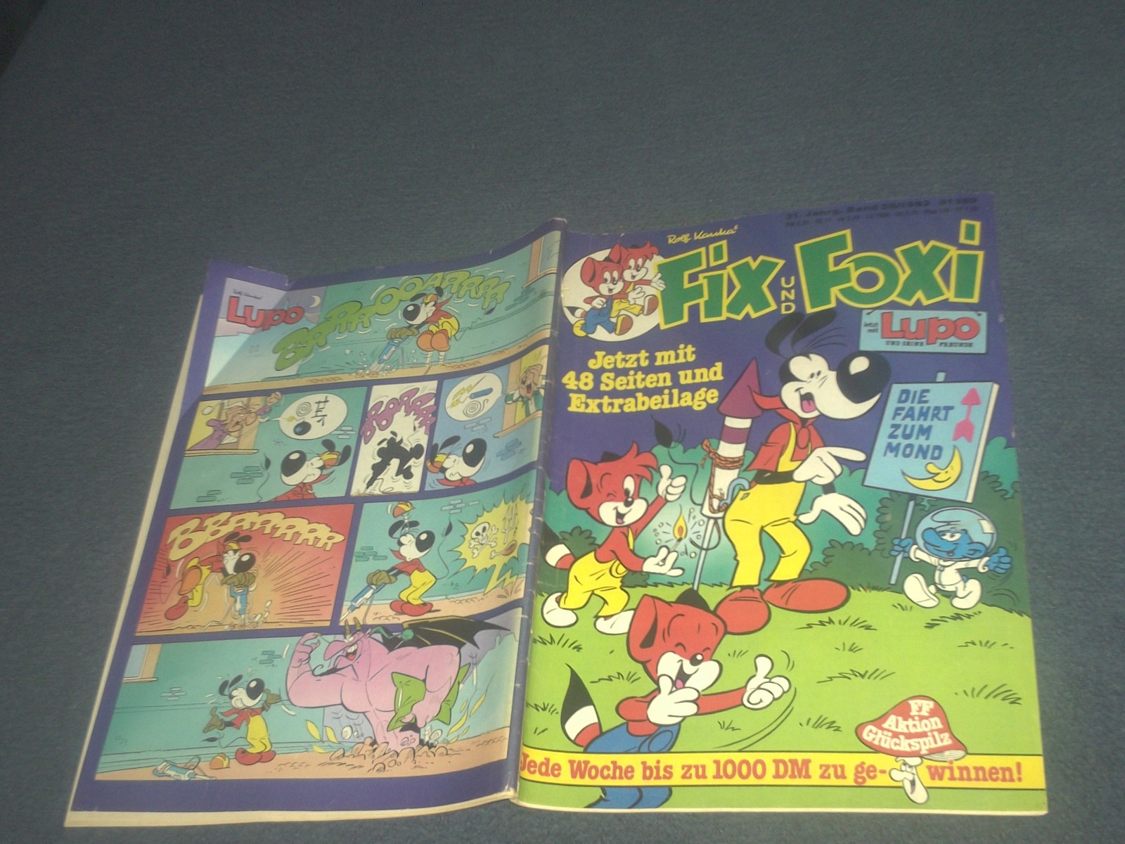 FIX E FOXI FUMETTO QUADERNO 31° ANNO VOLUME N.28/1983