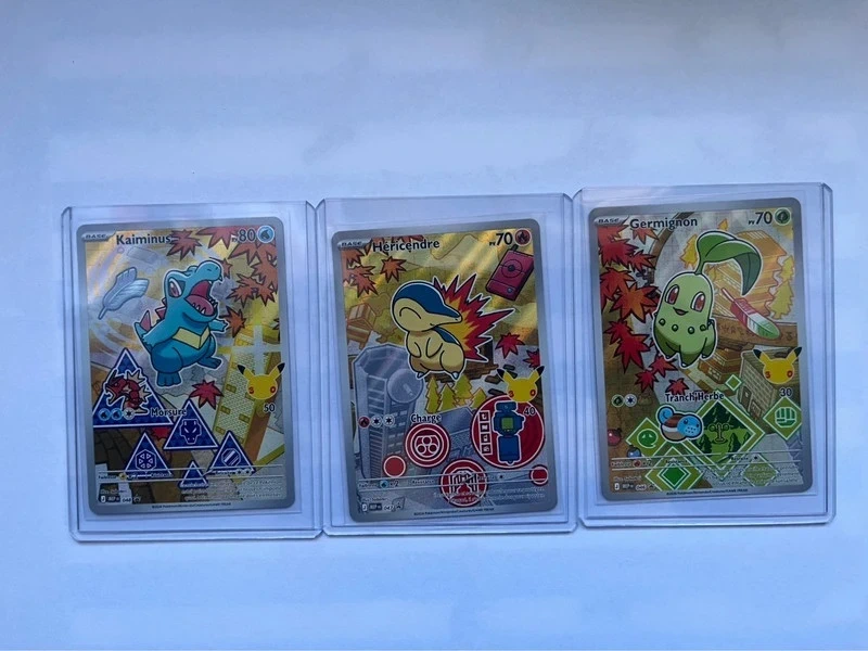 Triplette gen 2 promo 046/047/048