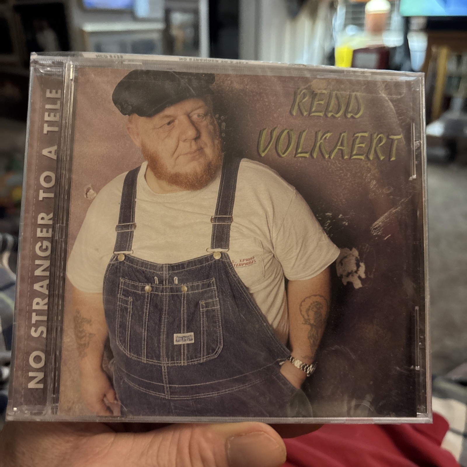 REDD VOLKAERT - No Stranger To A Tele - CD - **Mint Condition**