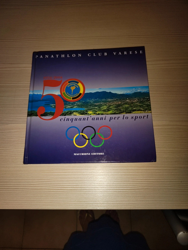 Libro 50 anni per lo sport